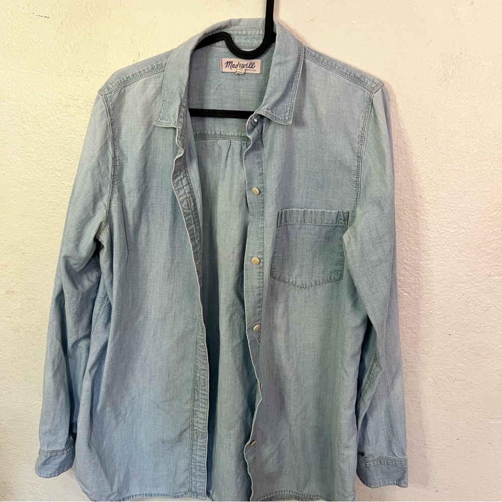 Madewell denim